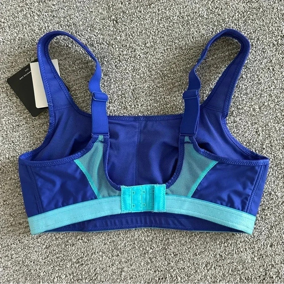 NWT Wacoal Maximum Support Wire Free Sports Bra Size 32D - Picture 8 of 10